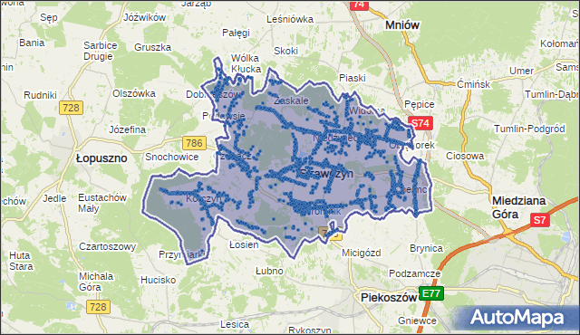 Kod pocztowy 26-067