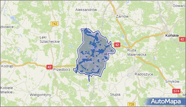 Kod pocztowy 26-260