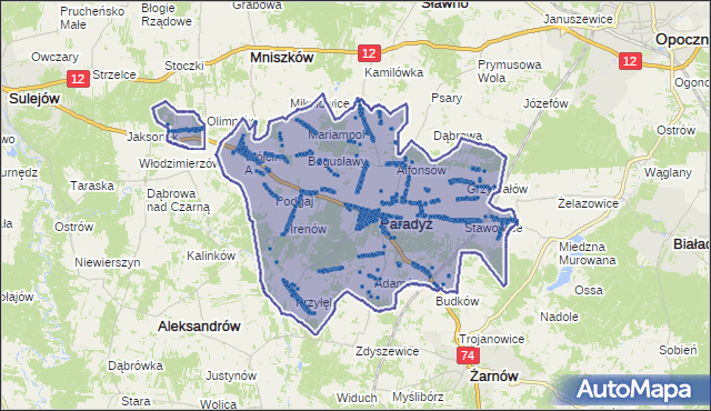 Kod pocztowy 26-333