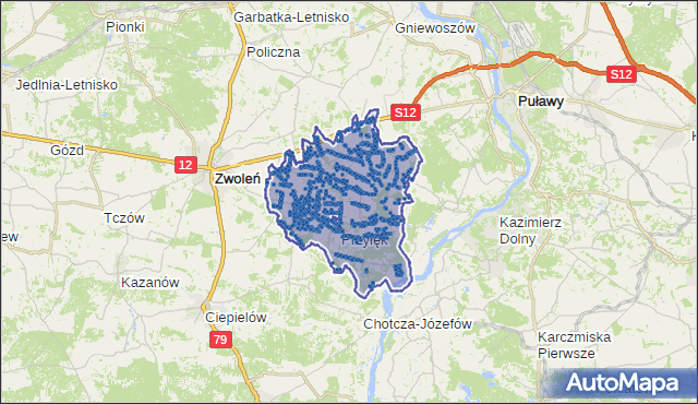 Kod pocztowy 26-704