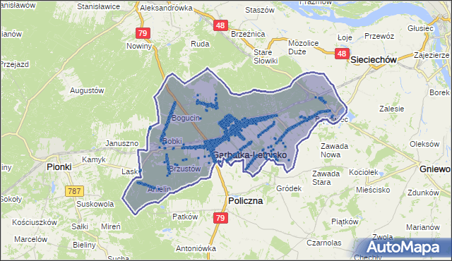 Kod pocztowy 26-930