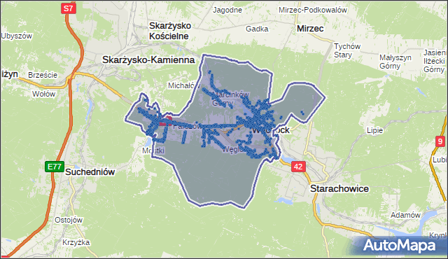 Kod pocztowy 27-215