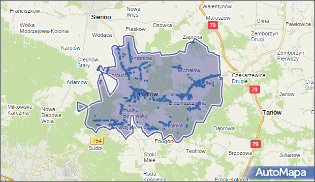 Kod pocztowy 27-423