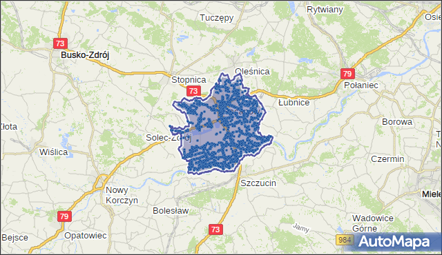 Kod pocztowy 28-133