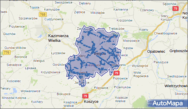 Kod pocztowy 28-512