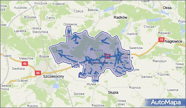 Kod pocztowy 29-130