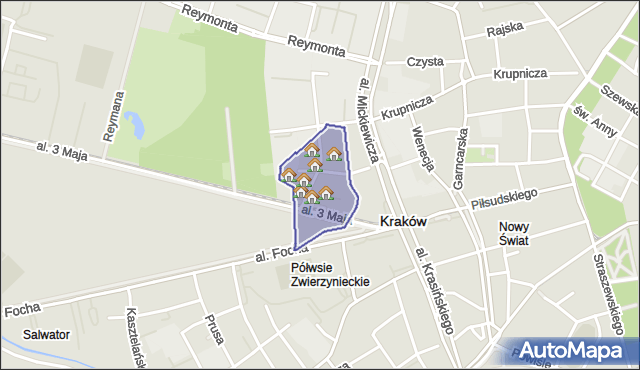 Kod pocztowy 30-063