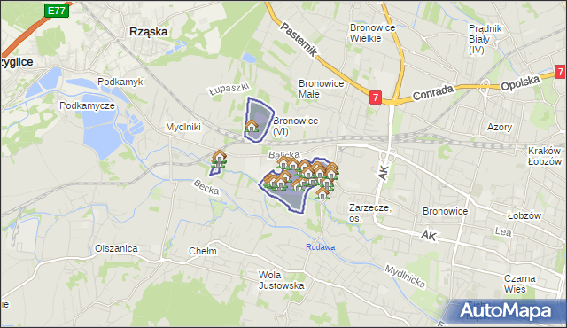 Kod pocztowy 30-148