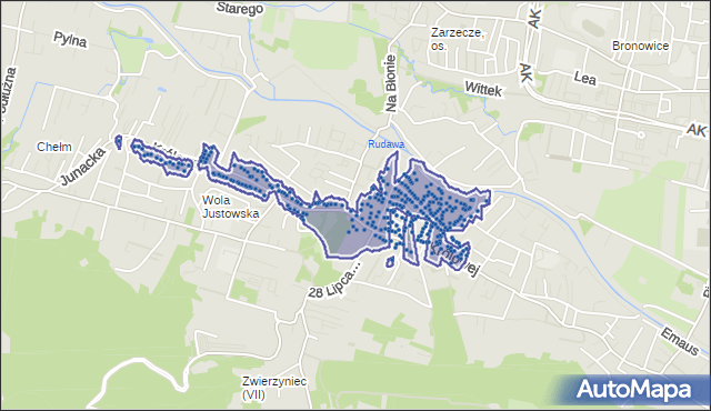 Kod pocztowy 30-218
