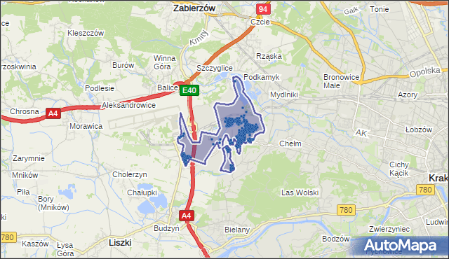Kod pocztowy 30-298
