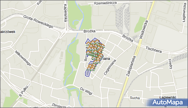 Kod pocztowy 30-406