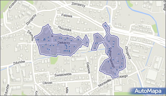 Kod pocztowy 30-414