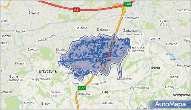 Kod pocztowy 30-444