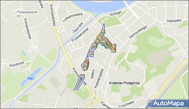 Kod pocztowy 30-513