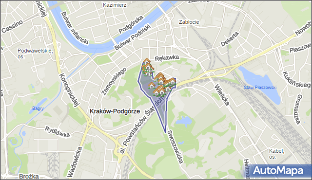 Kod pocztowy 30-538