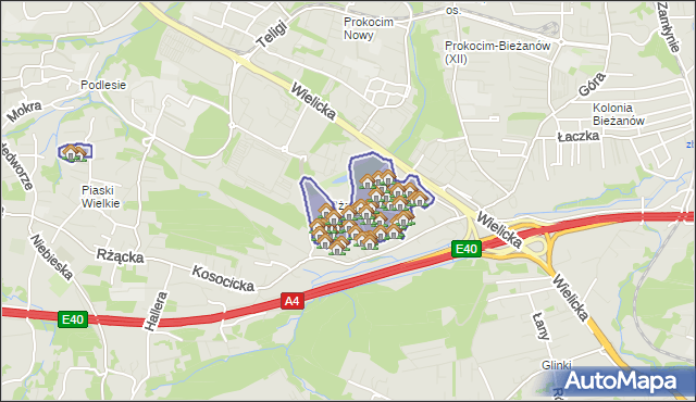 Kod pocztowy 30-695