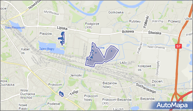 Kod pocztowy 30-731