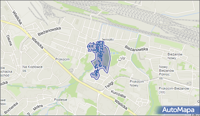 Kod pocztowy 30-830