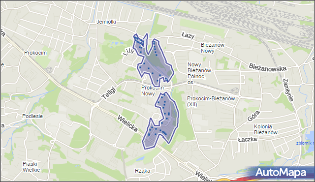 Kod pocztowy 30-836