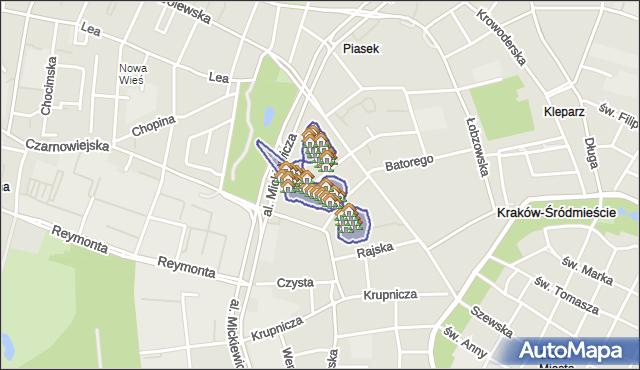 Kod pocztowy 31-127
