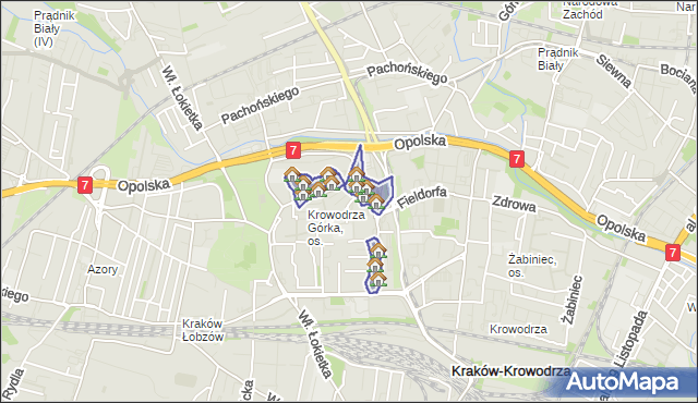 Kod pocztowy 31-272