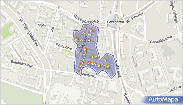 Kod pocztowy 31-540