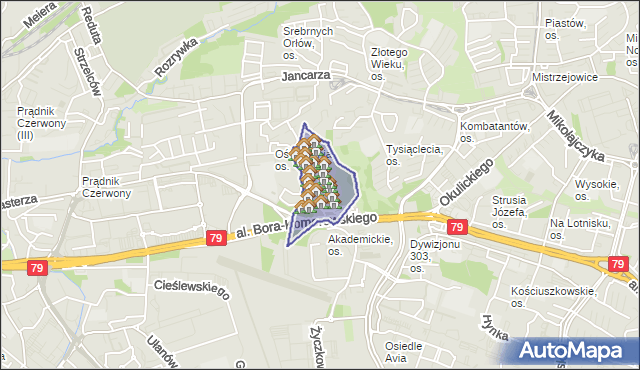 Kod pocztowy 31-635