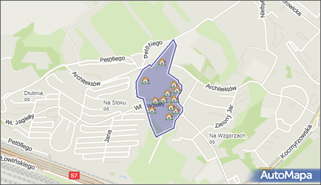 Kod pocztowy 31-706