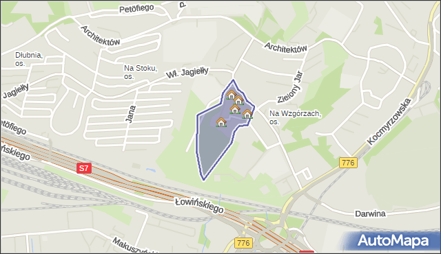 Kod pocztowy 31-707
