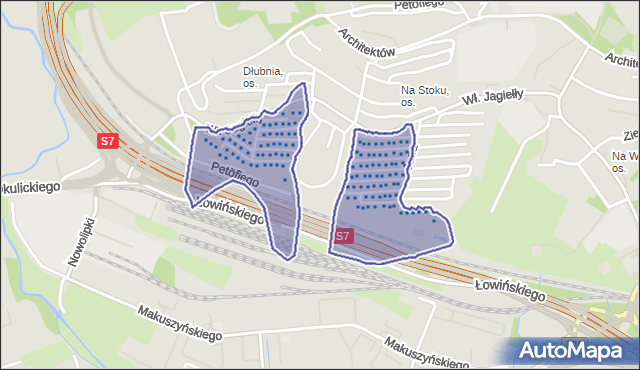 Kod pocztowy 31-709