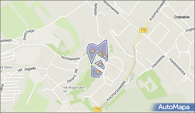Kod pocztowy 31-722