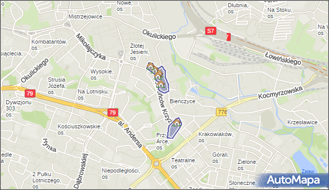 Kod pocztowy 31-828