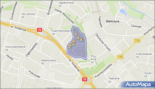 Kod pocztowy 31-839