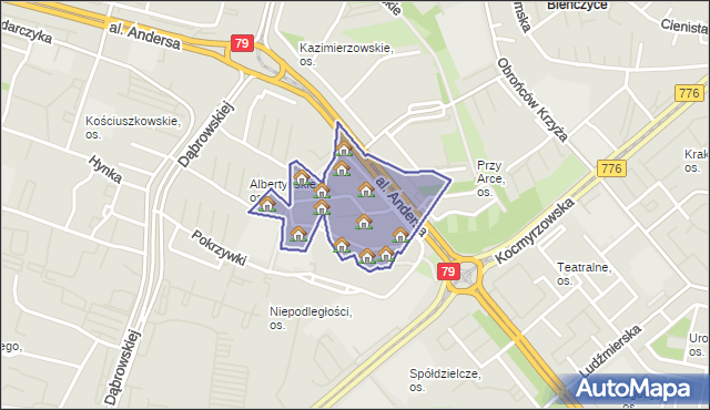 Kod pocztowy 31-861