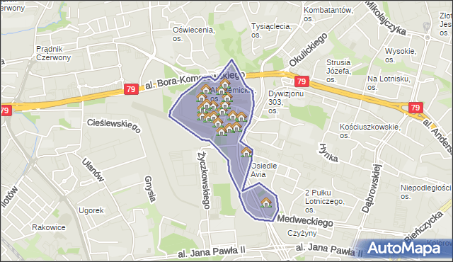 Kod pocztowy 31-866