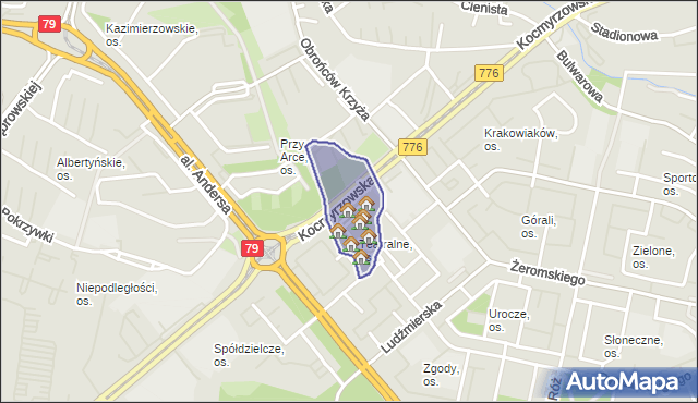 Kod pocztowy 31-947