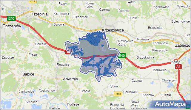 Kod pocztowy 32-067