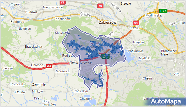 Kod pocztowy 32-083