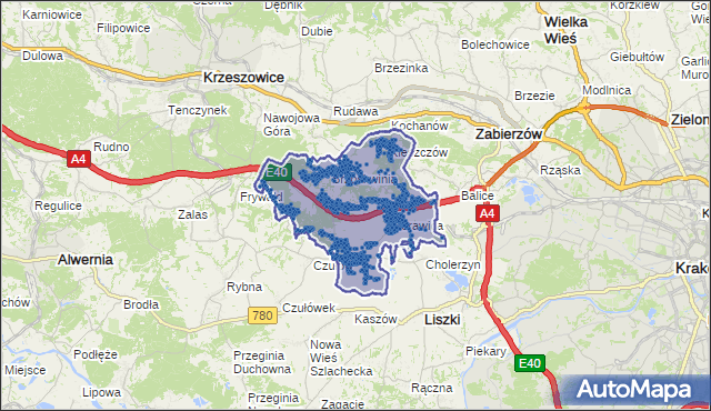 Kod pocztowy 32-084