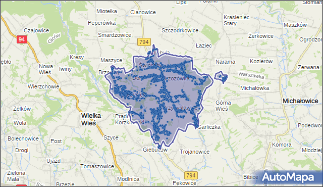 Kod pocztowy 32-088