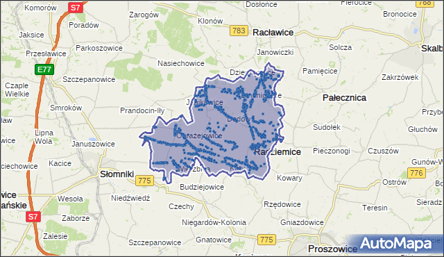 Kod pocztowy 32-107