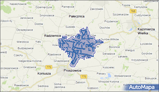 Kod pocztowy 32-112