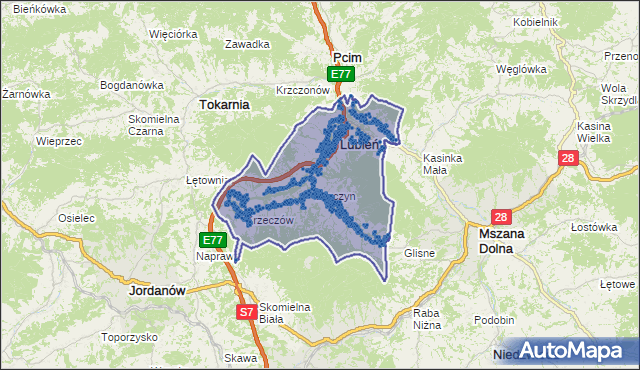 Kod pocztowy 32-433