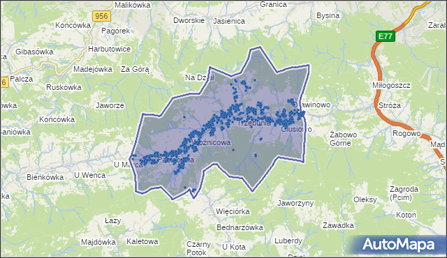 Kod pocztowy 32-438