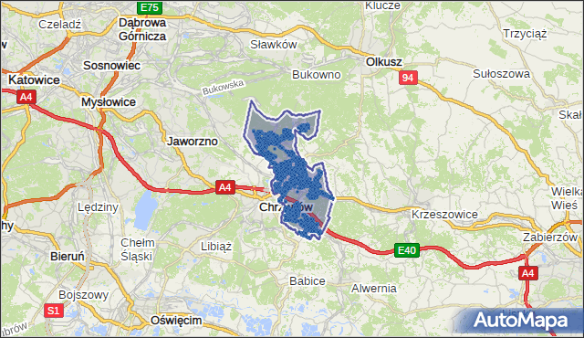 Kod pocztowy 32-540