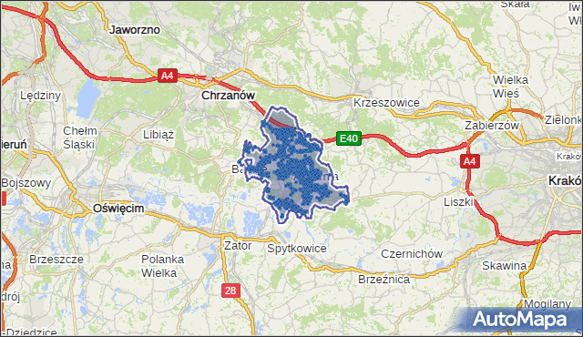 Kod pocztowy 32-566