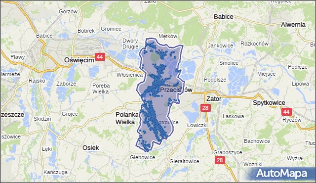 Kod pocztowy 32-641