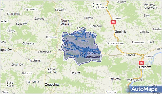 Kod pocztowy 32-724