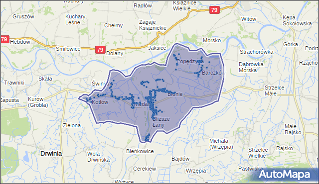 Kod pocztowy 32-813