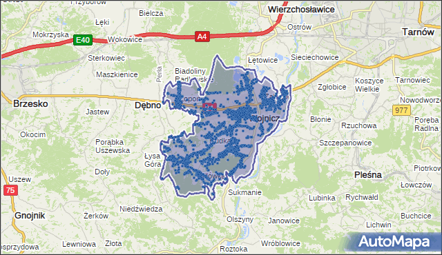 Kod pocztowy 32-830